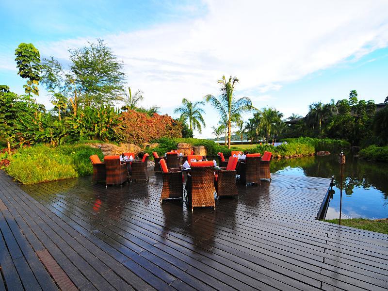 Munyonyo Commonwealth Resort Kampala Zewnętrze zdjęcie