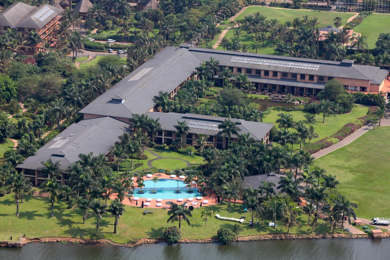 Munyonyo Commonwealth Resort Kampala Zewnętrze zdjęcie