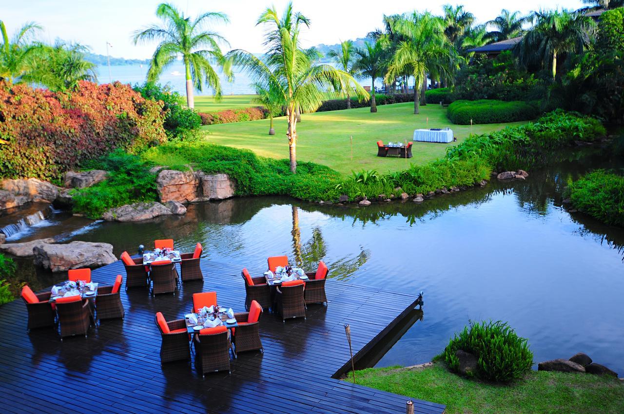 Munyonyo Commonwealth Resort Kampala Zewnętrze zdjęcie